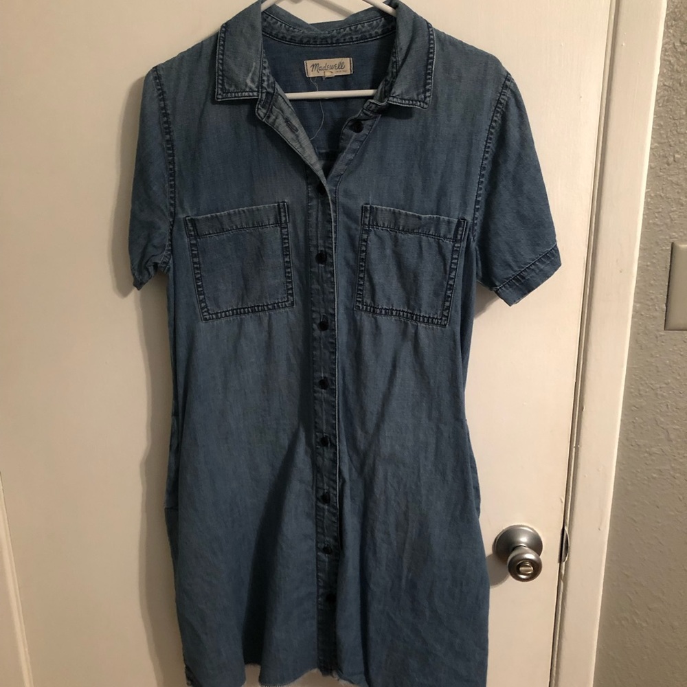Madewell Denim Dress
